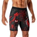Mile Morale Spider Man Compression Shorts