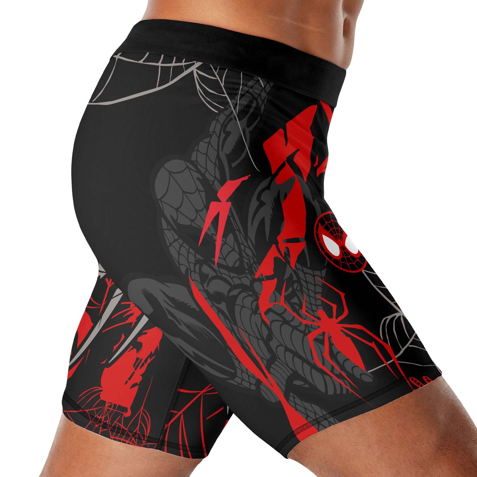 Mile Morale Spider Man Compression Shorts