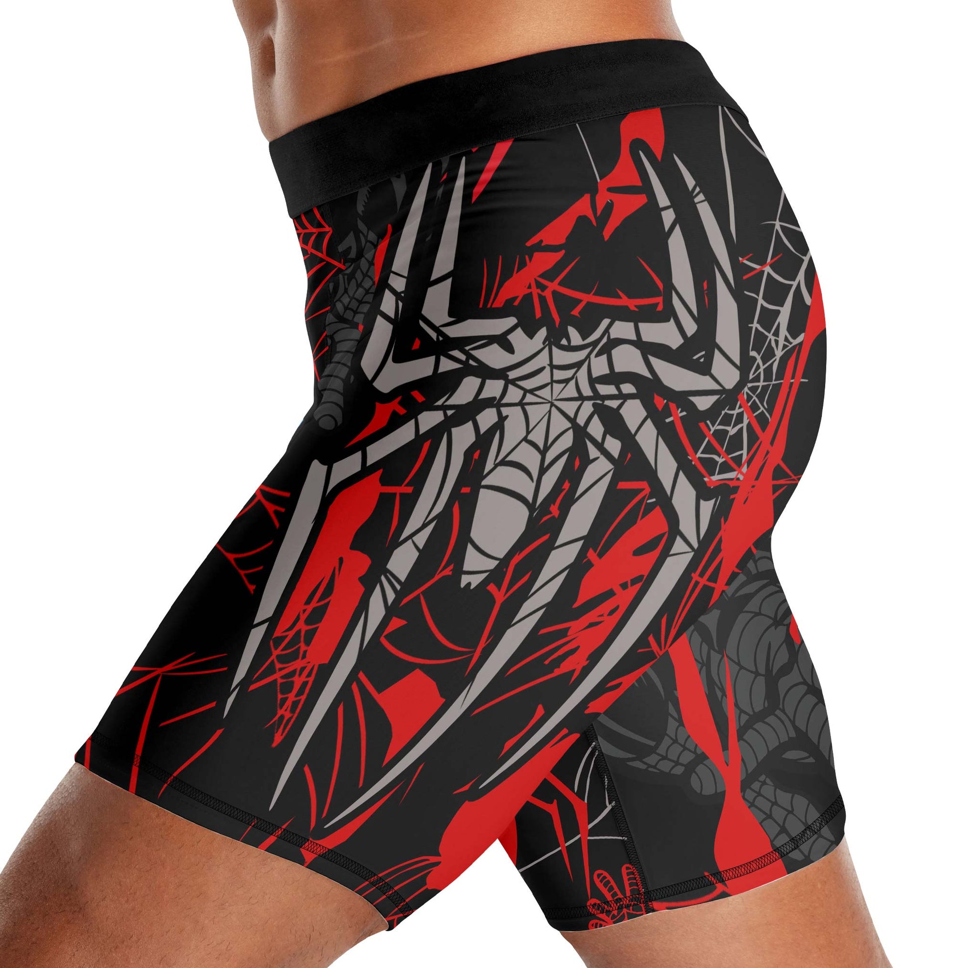 Mile Morale Spider Man Compression Shorts