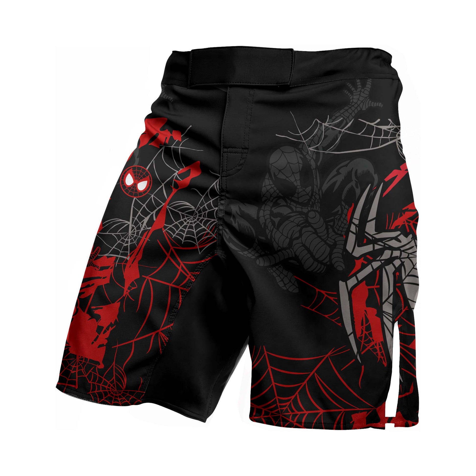 Mile Morale Spider Man Fight Shorts
