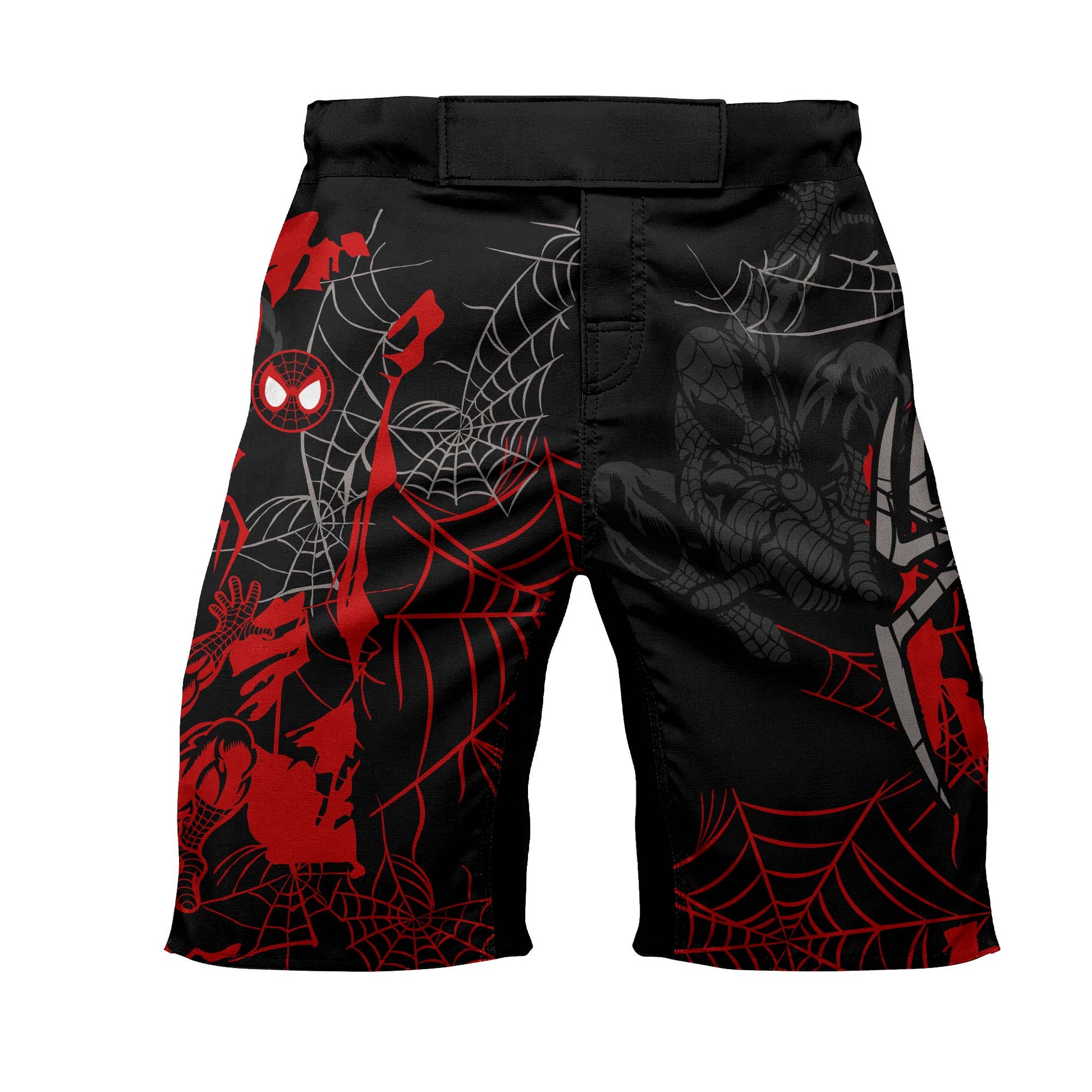 Mile Morale Spider Man Fight Shorts
