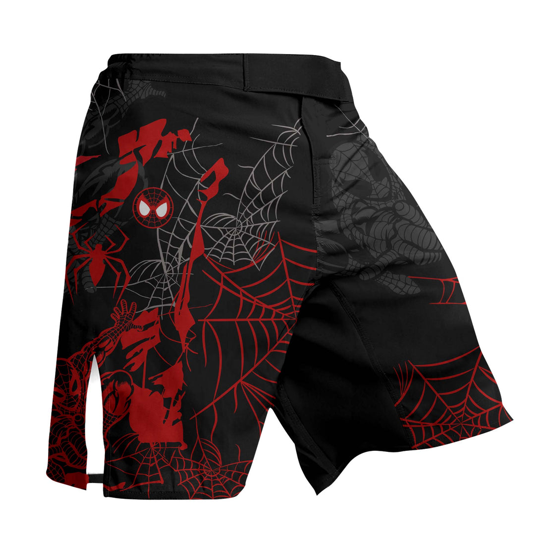 Mile Morale Spider Man Fight Shorts