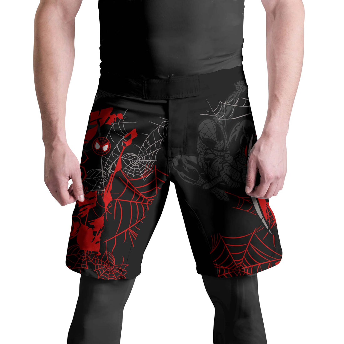 Mile Morale Spider Man Fight Shorts