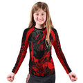 Mile Morale Spider Man Kids Rash Guard