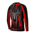 Mile Morale Spider Man Kids Rash Guard