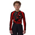Mile Morale Spider Man Kids Rash Guard