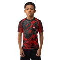 Mile Morale Spider Man Kids Rash Guard