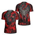 Mile Morale Spider Man Kids Rash Guard