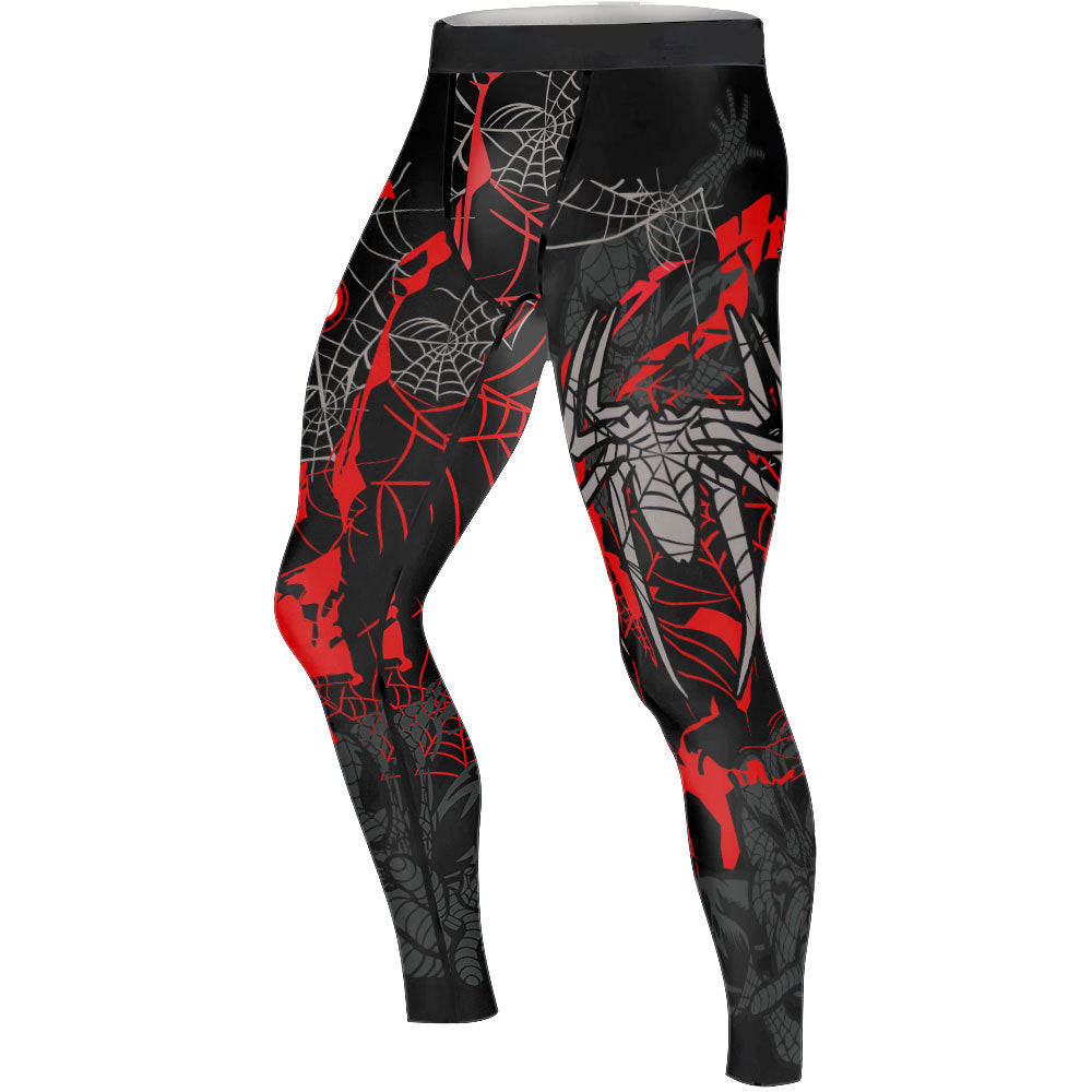 Mile Morale Spider Man Men's Compression Leggings