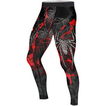 Mile Morale Spider Man Men's Compression Leggings