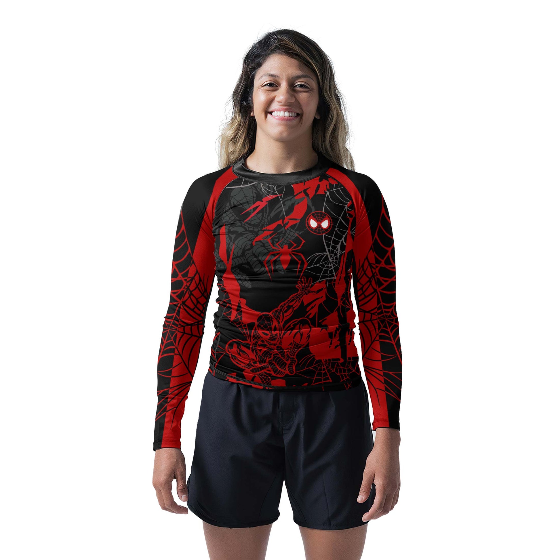 Mile Morale Spider Man Rash Guard