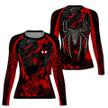 Mile Morale Spider Man Rash Guard