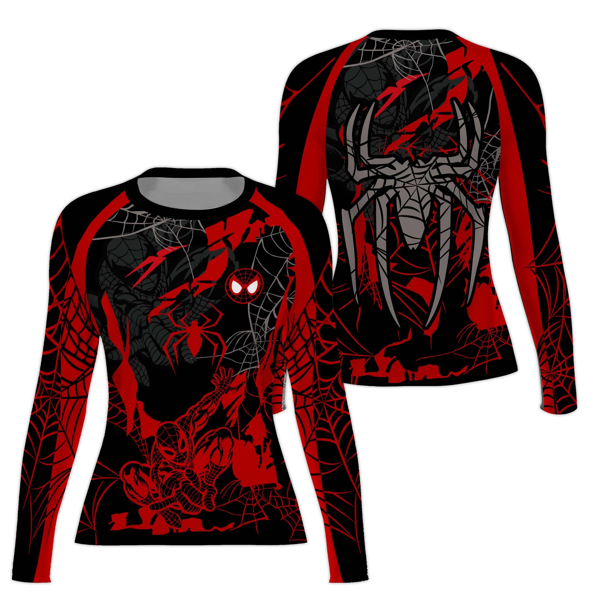Mile Morale Spider Man Rash Guard