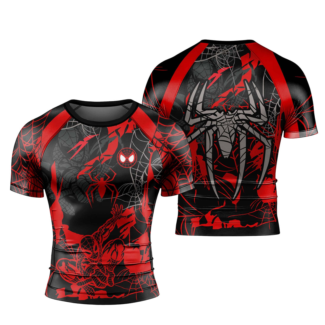 Mile Morale Spider Man Rash Guard
