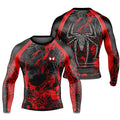 Mile Morale Spider Man Rash Guard