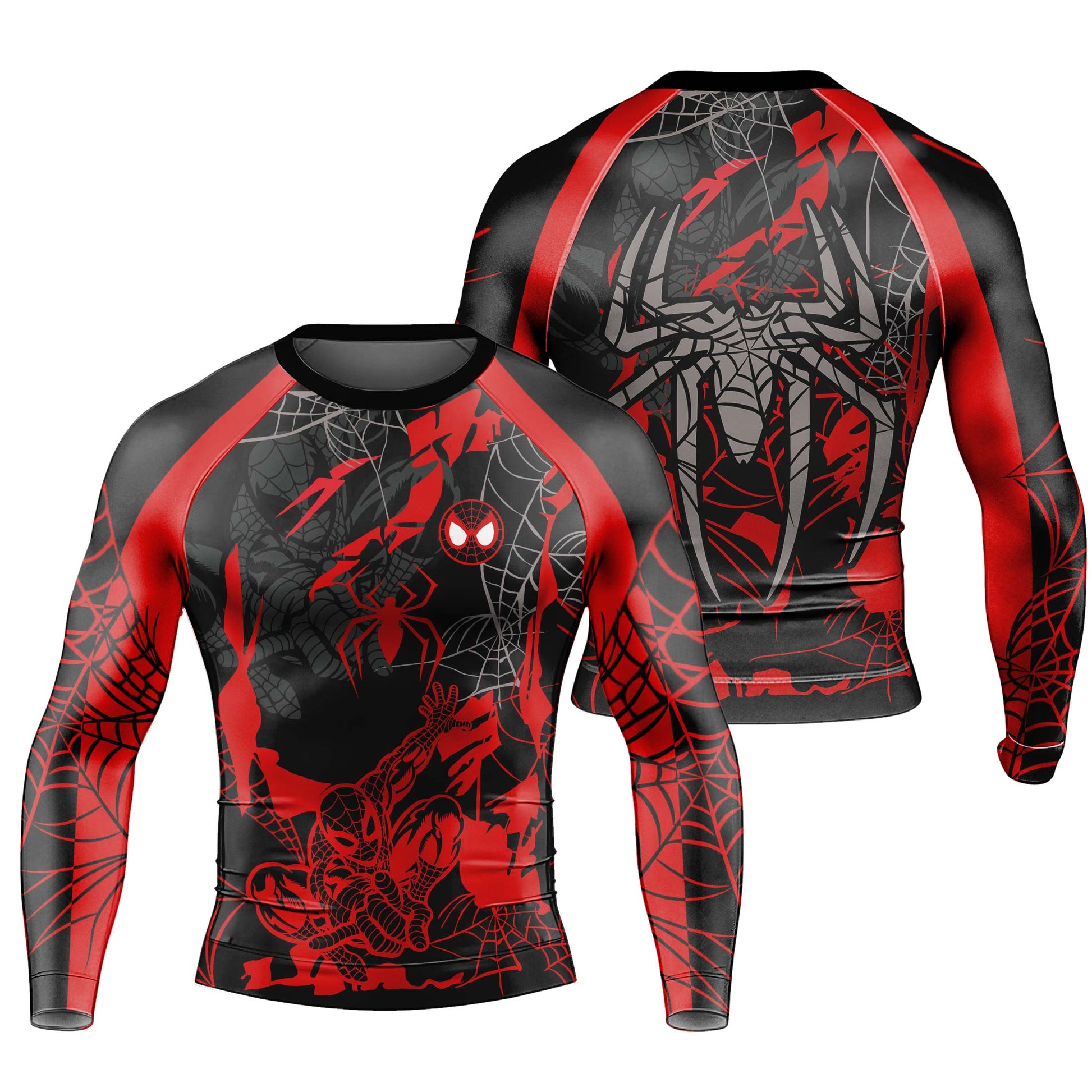 Mile Morale Spider Man Rash Guard