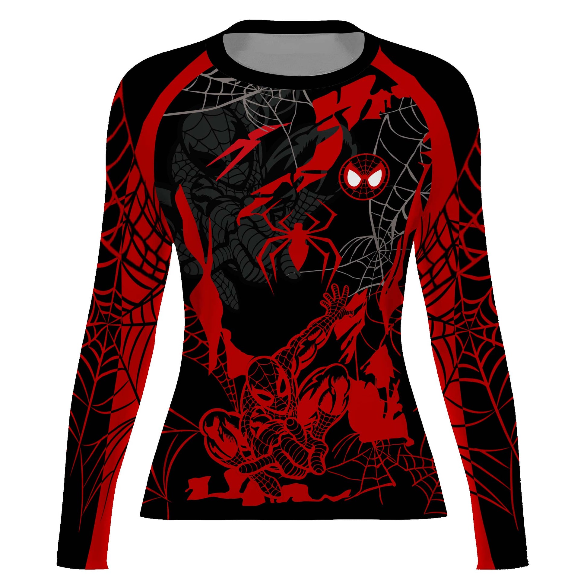 Mile Morale Spider Man Rash Guard