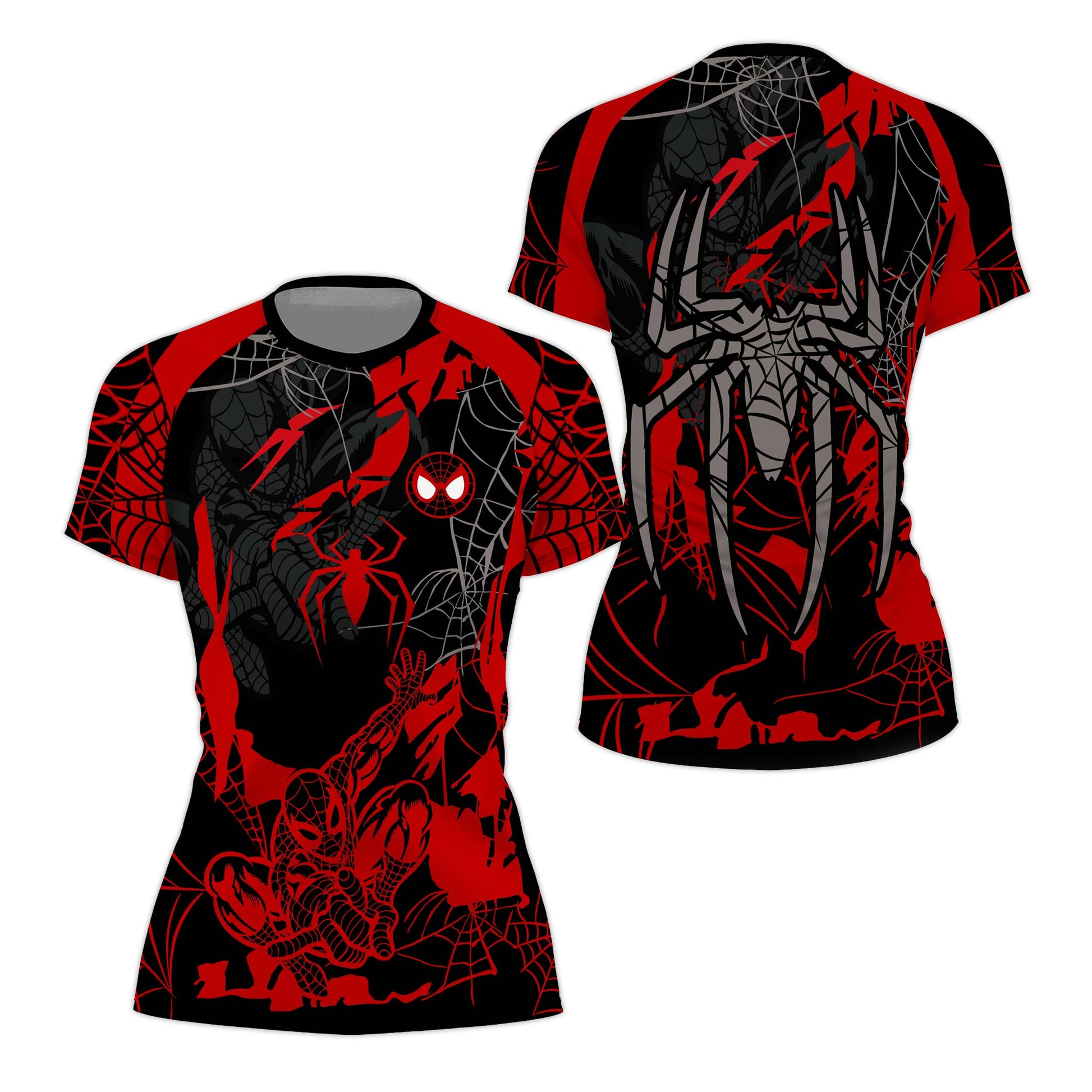 Mile Morale Spider Man Rash Guard
