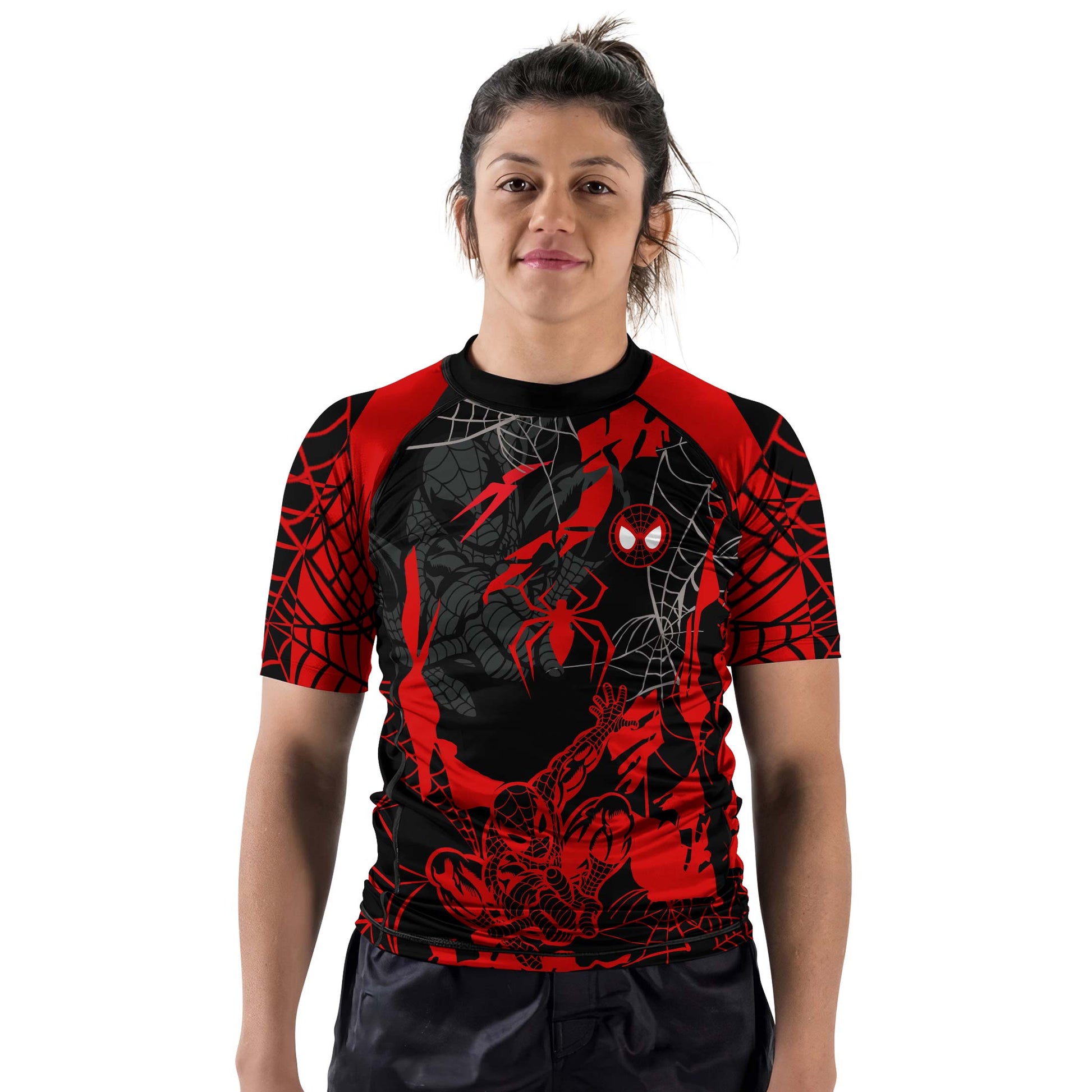 Mile Morale Spider Man Rash Guard