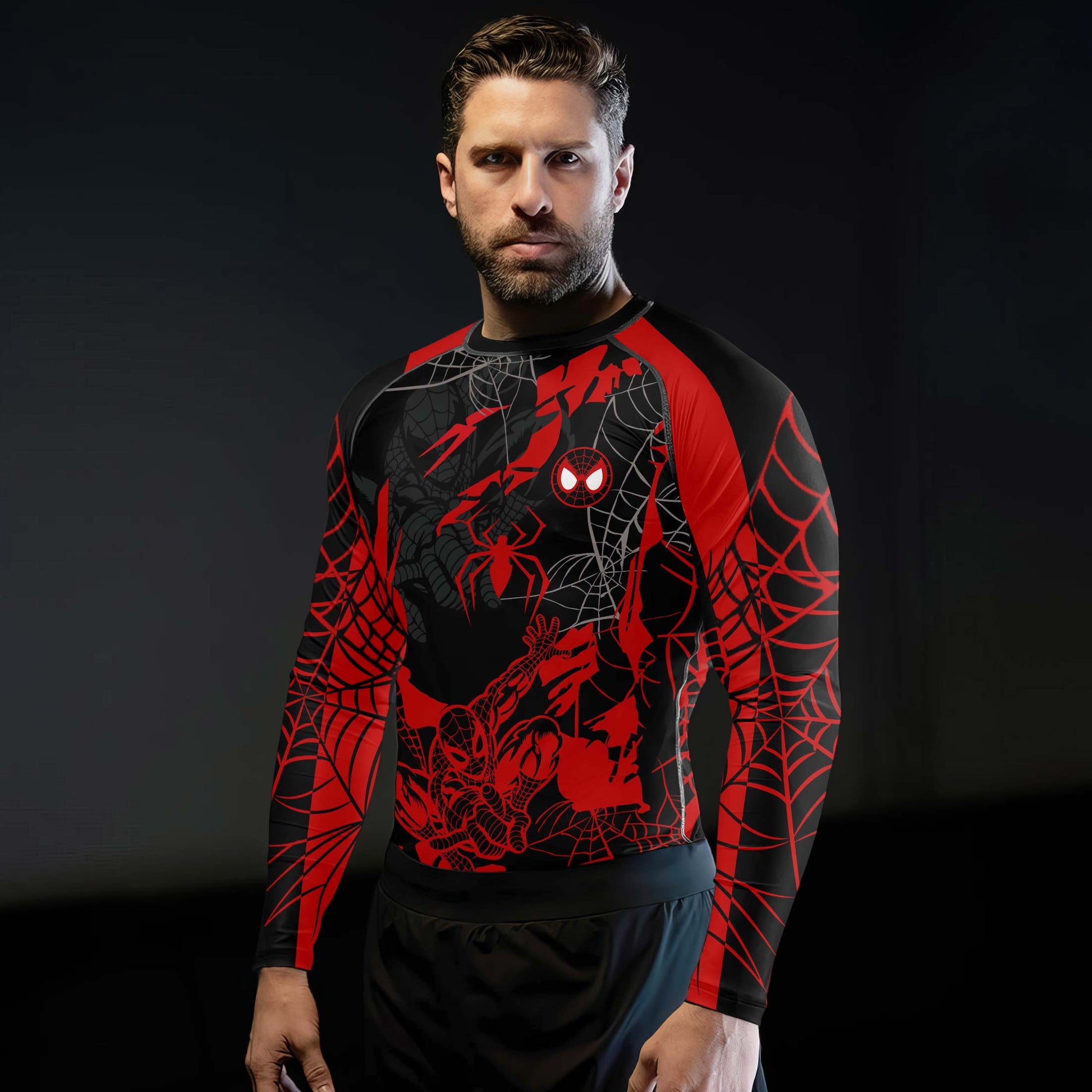 Mile Morale Spider Man Rash Guard