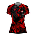 Mile Morale Spider Man Rash Guard