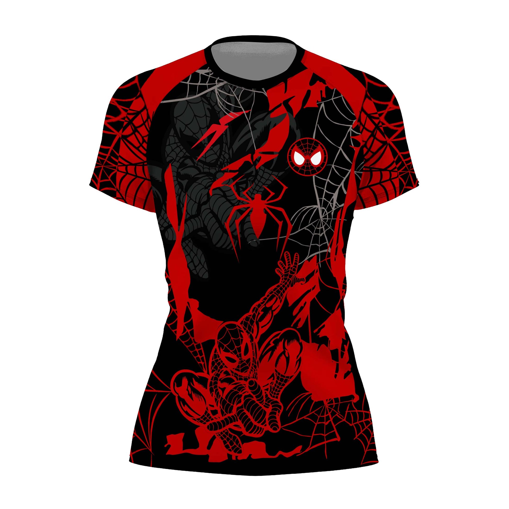 Mile Morale Spider Man Rash Guard