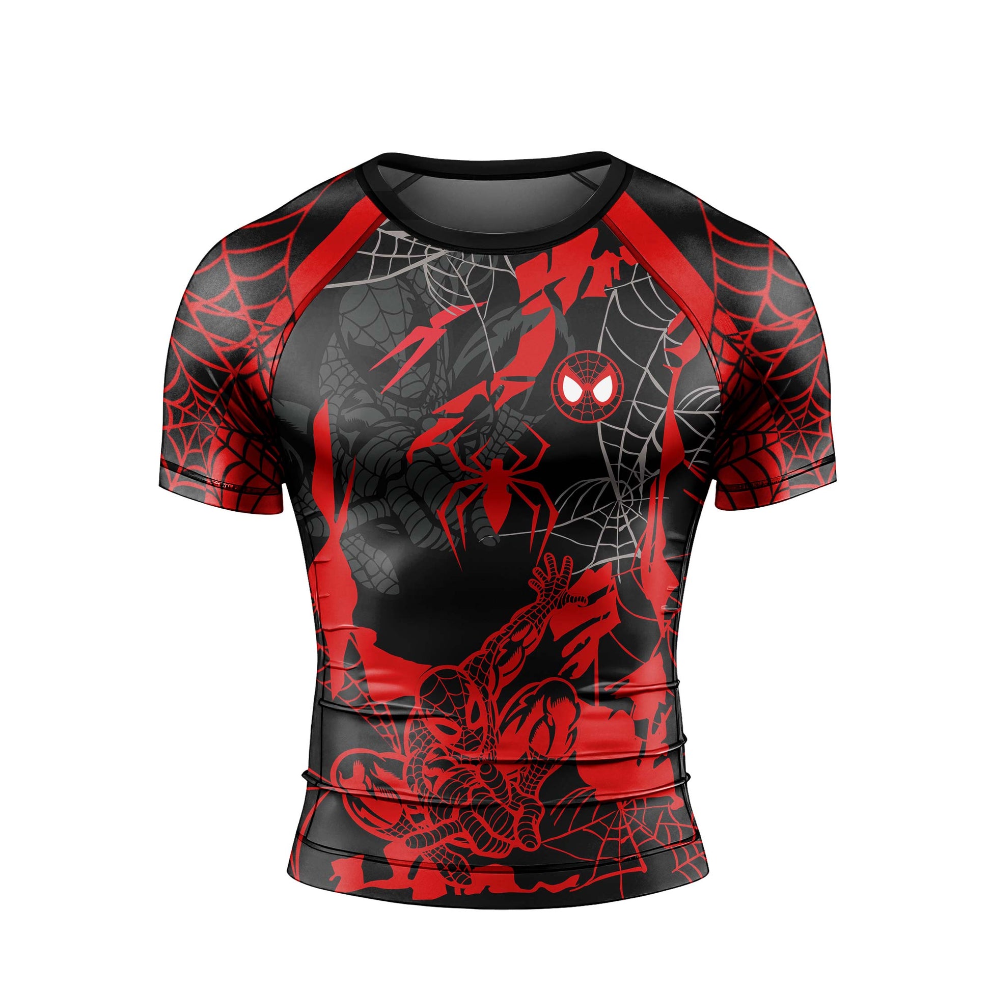 Mile Morale Spider Man Rash Guard