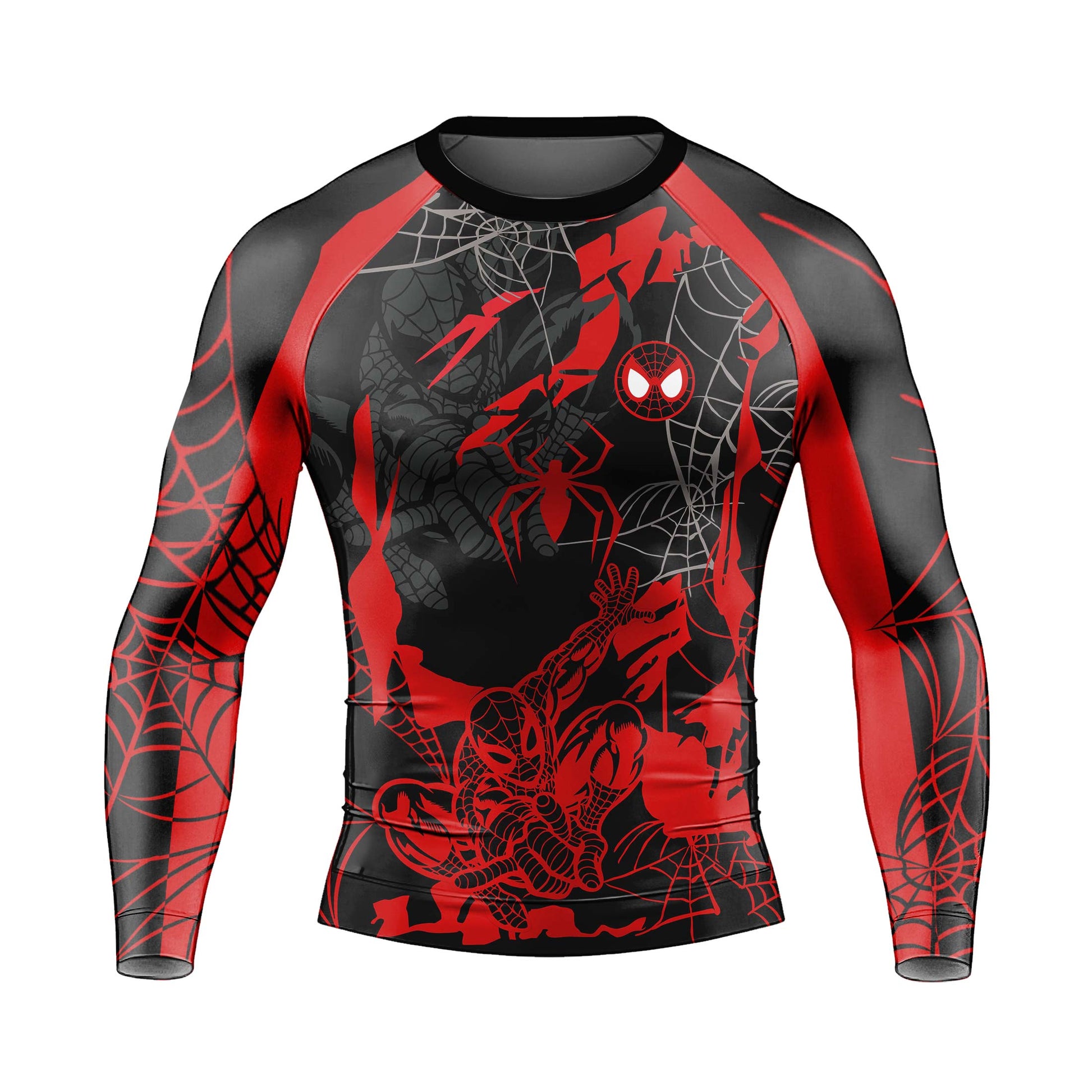 Mile Morale Spider Man Rash Guard