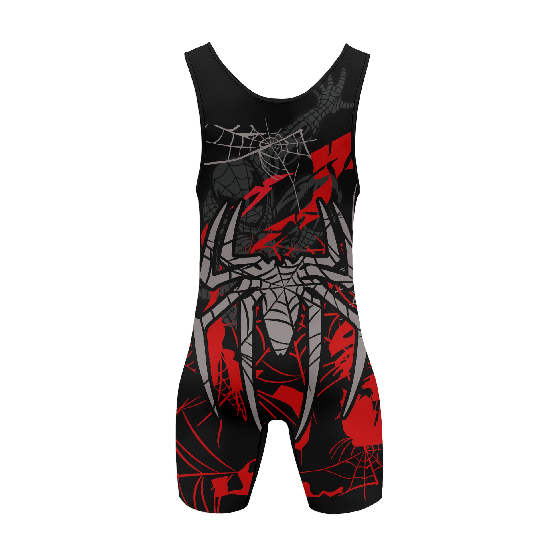 Mile Morale Spider Man Wrestling Singlet