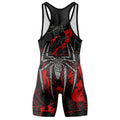 Mile Morale Spider Man Wrestling Singlet