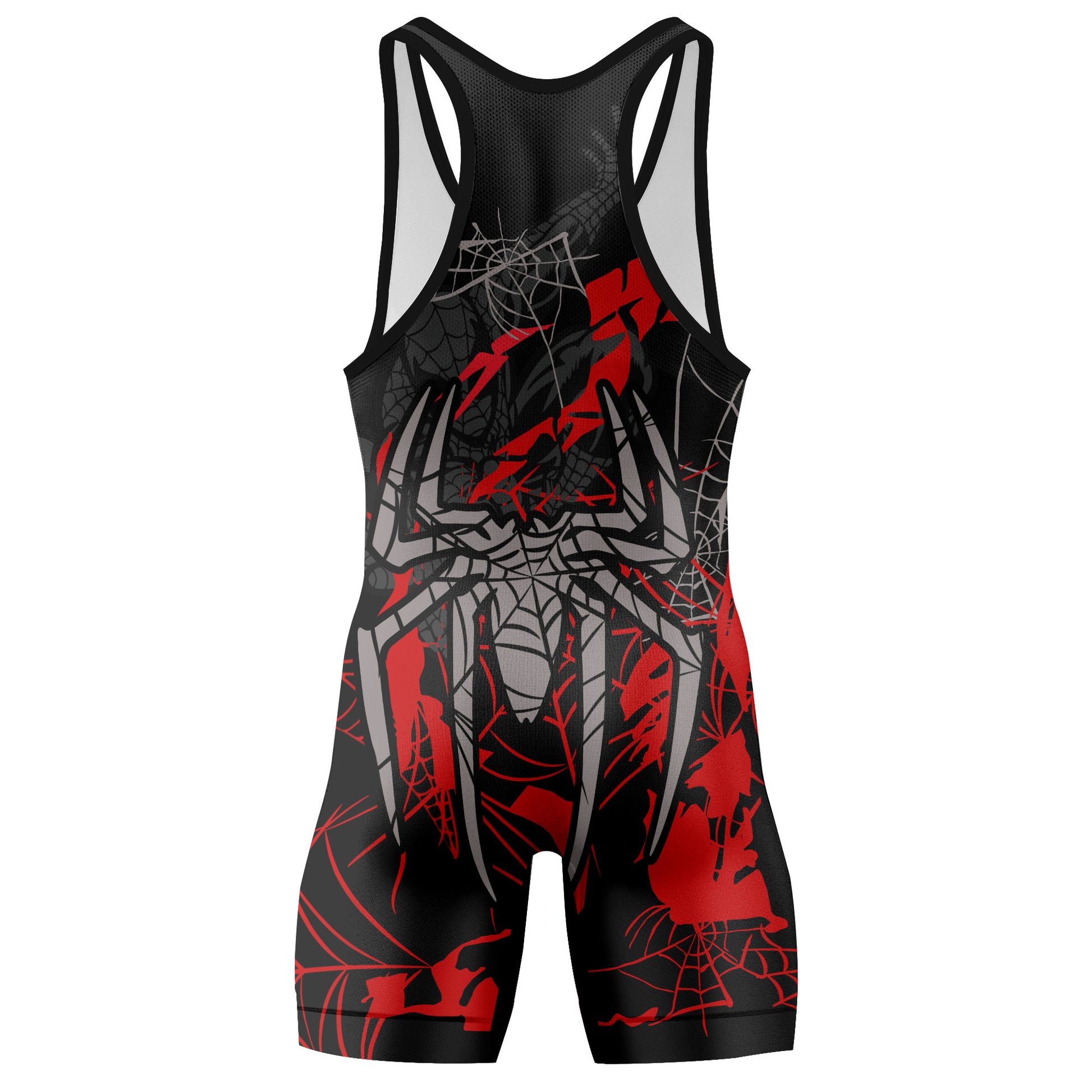 Mile Morale Spider Man Wrestling Singlet