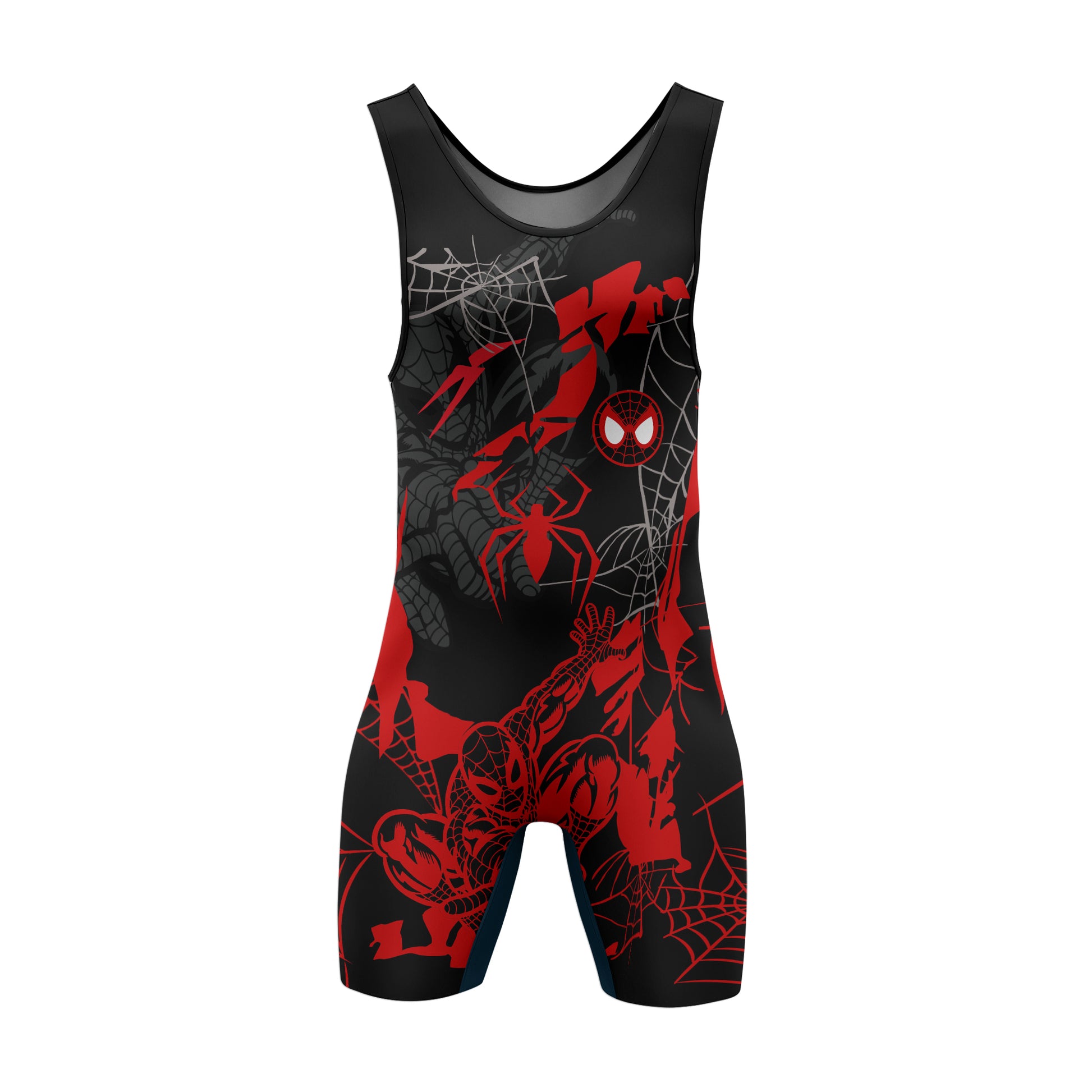 Mile Morale Spider Man Wrestling Singlet