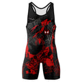 Mile Morale Spider Man Wrestling Singlet