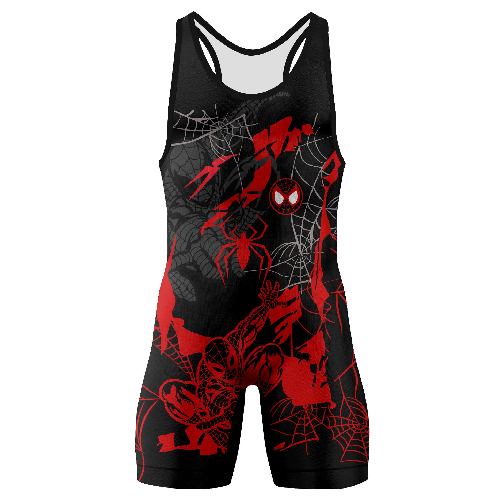 Mile Morale Spider Man Wrestling Singlet
