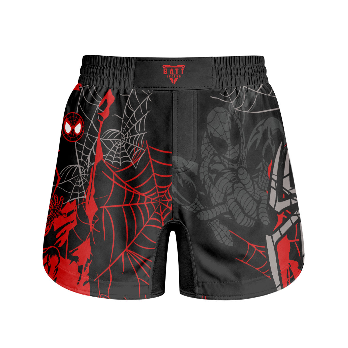 Mile Morale Spider Man Grappling Shorts