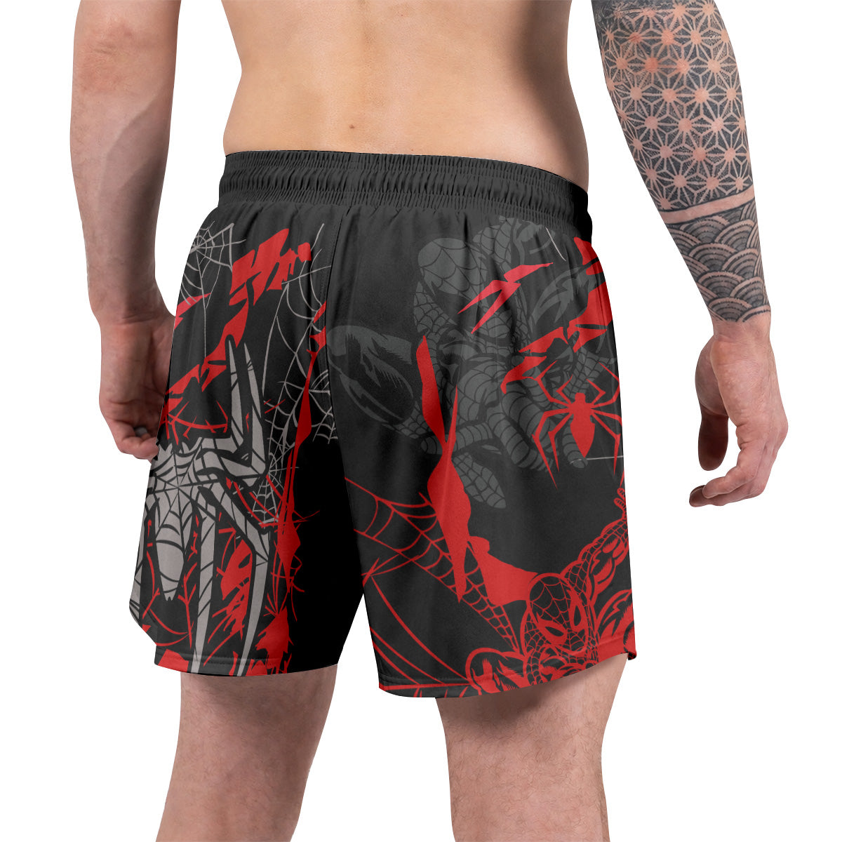Mile Morale Spider Man Grappling Shorts