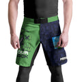 Minecraft Alway Watch Your Back Fight Shorts