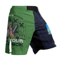 Minecraft Alway Watch Your Back Fight Shorts