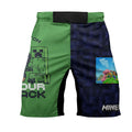 Minecraft Alway Watch Your Back Fight Shorts