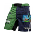 Minecraft Alway Watch Your Back Fight Shorts