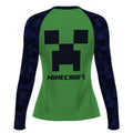 Minecraft Alway Watch Your Back Rash Guard