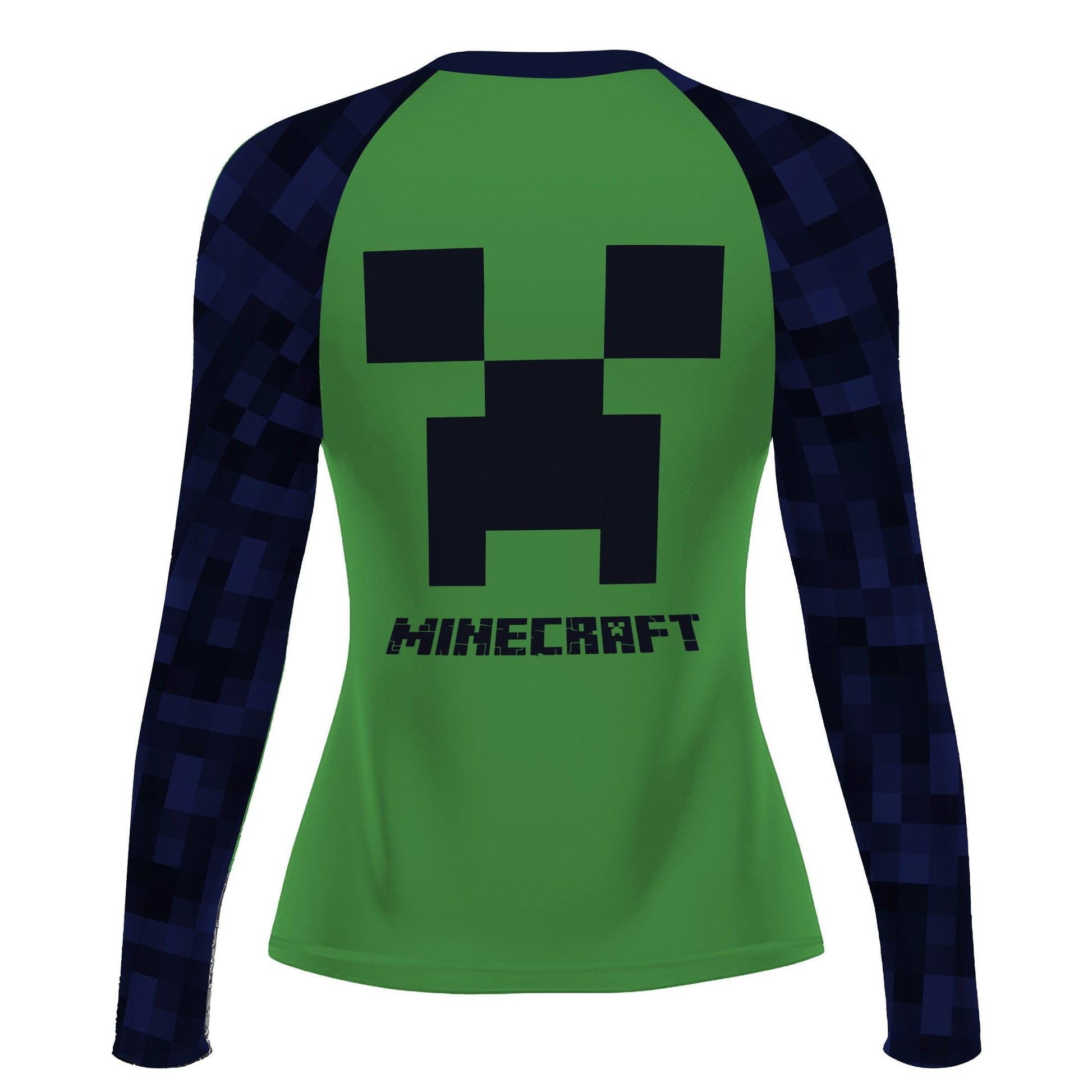 Minecraft Alway Watch Your Back Rash Guard