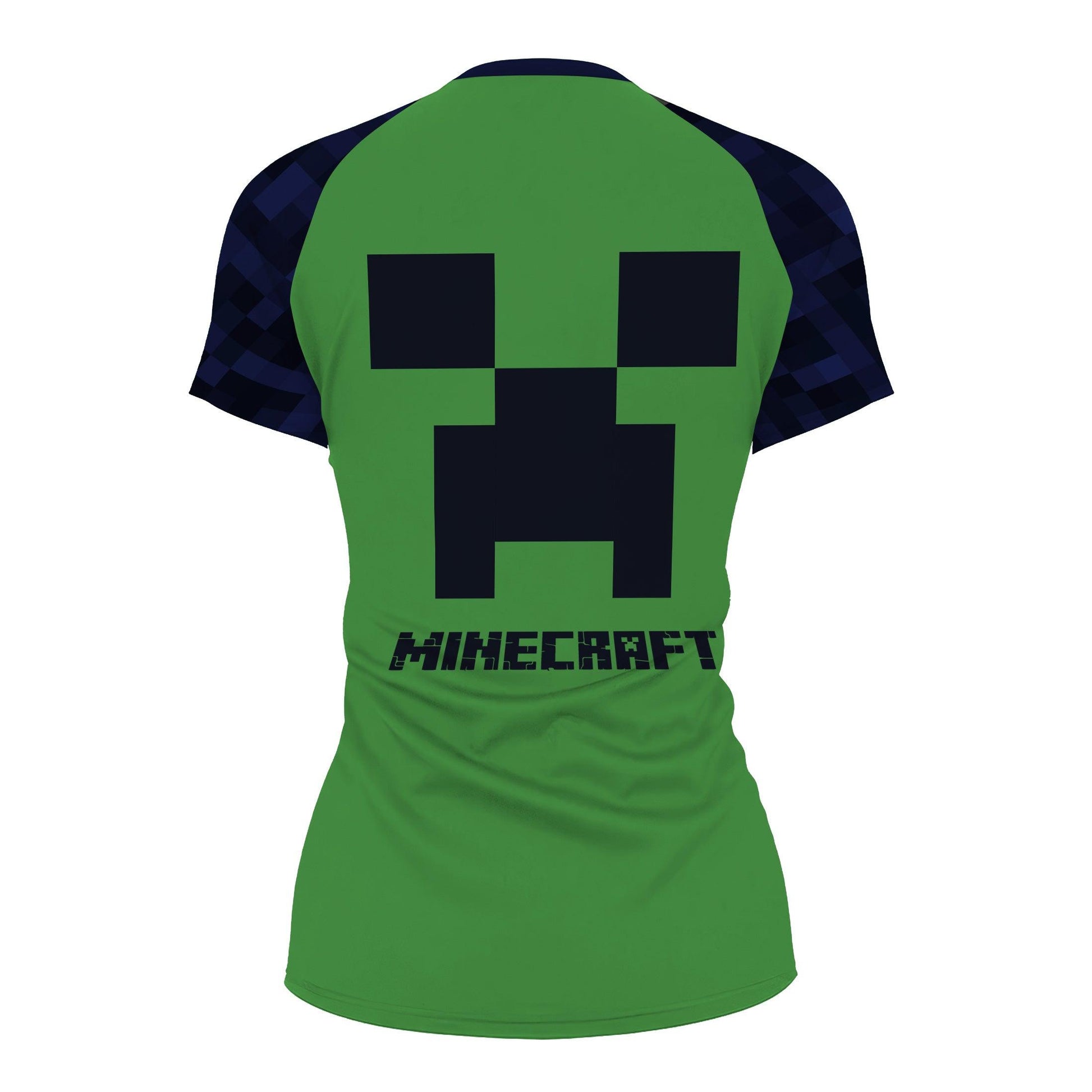 Minecraft Alway Watch Your Back Rash Guard