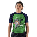 Minecraft Alway Watch Your Back Rash Guard