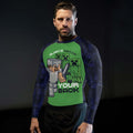 Minecraft Alway Watch Your Back Rash Guard