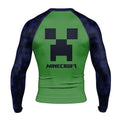 Minecraft Alway Watch Your Back Rash Guard