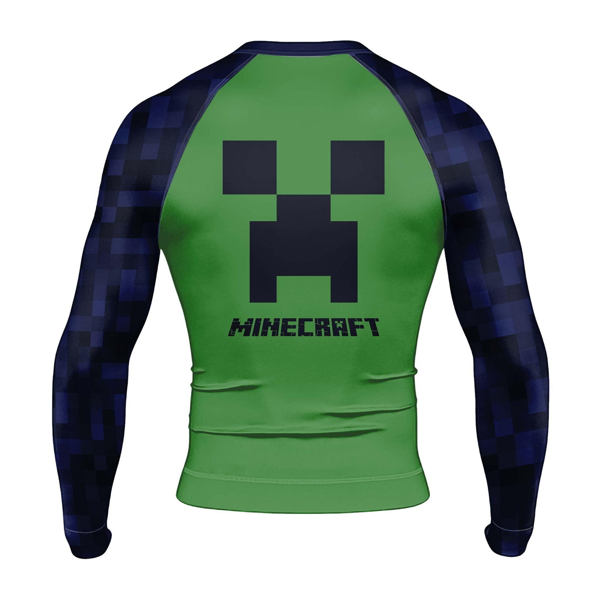 Minecraft Alway Watch Your Back Rash Guard