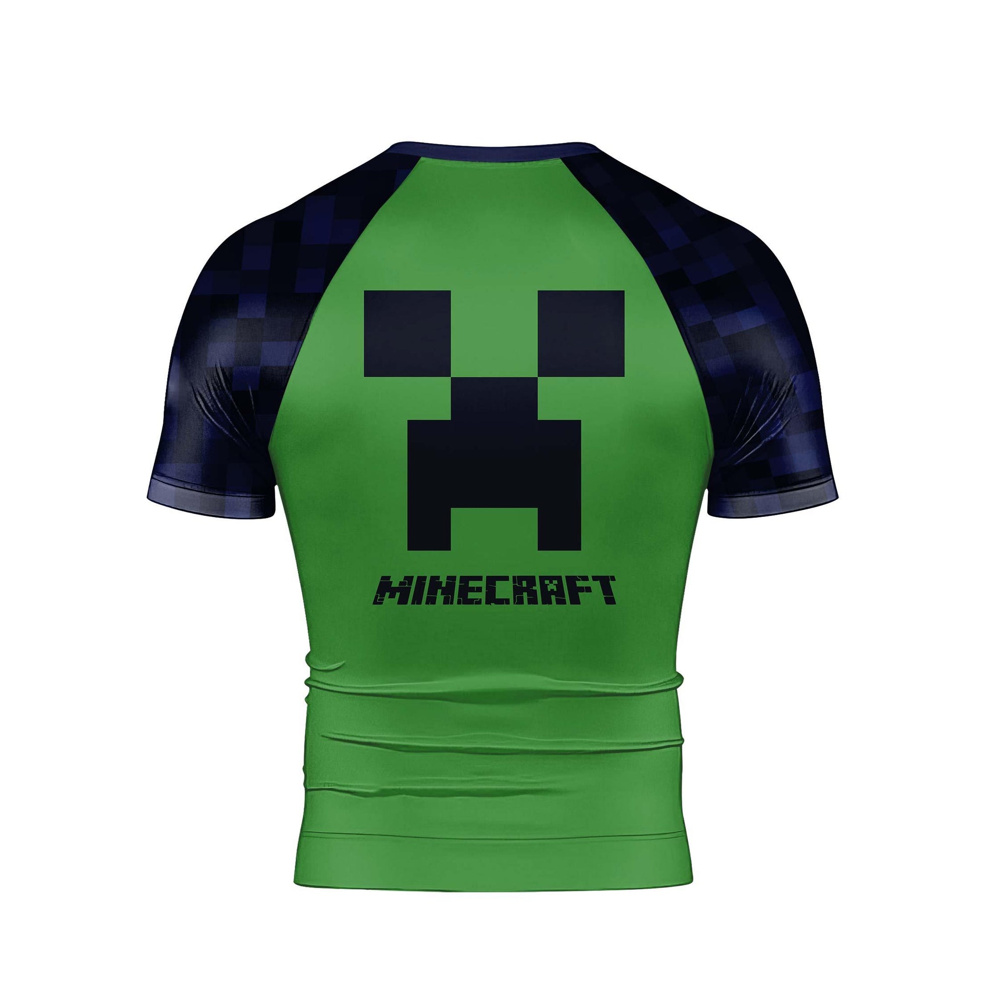 Minecraft Alway Watch Your Back Rash Guard