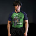 Minecraft Alway Watch Your Back Rash Guard