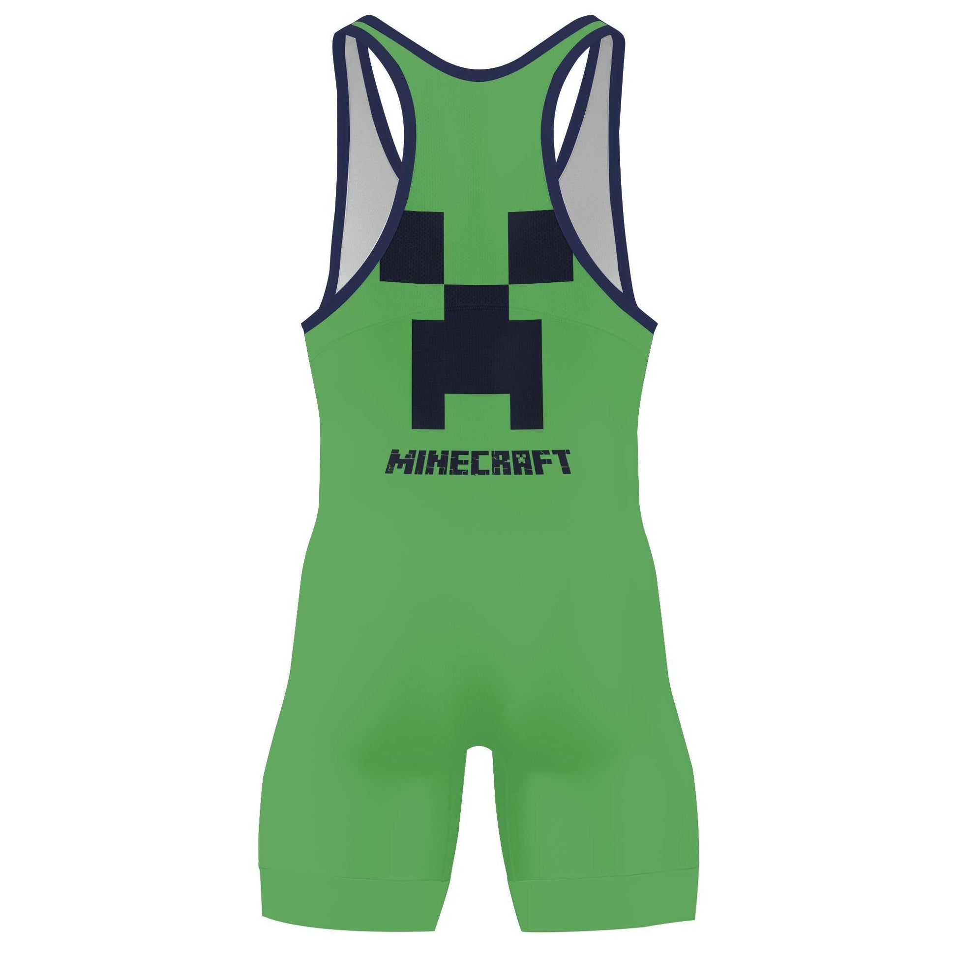 Minecraft Alway Watch Your Back Wrestling Singlet